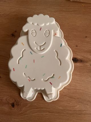 Molde para hornear oveja