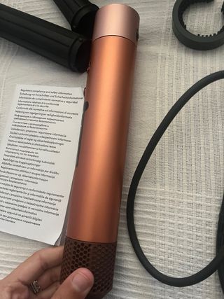 Set completo Dyson Airwrap Rosa