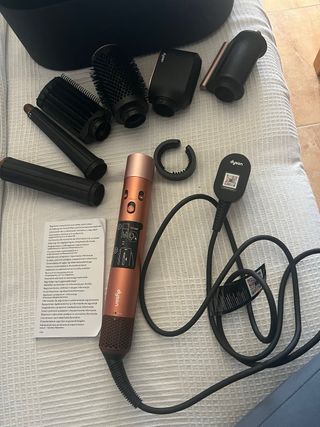 Set completo Dyson Airwrap Rosa