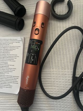 Set completo Dyson Airwrap Rosa