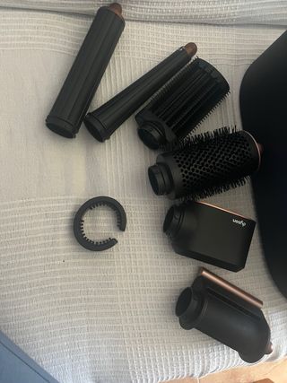 Set completo Dyson Airwrap Rosa