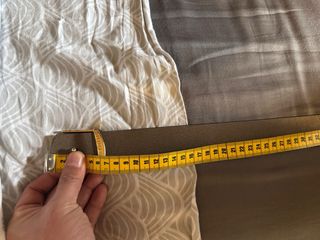 Cintura monogram marrone