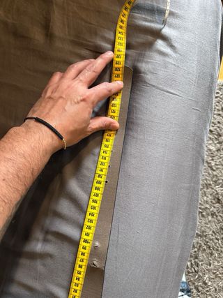 Cintura monogram marrone