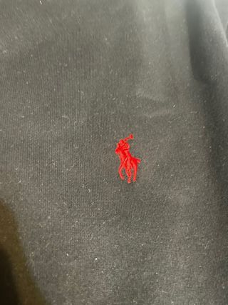 Sudadera Polo Ralph Lauren Negra Talla S