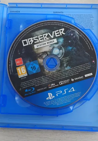 Observer System Redux PS4 y PS5