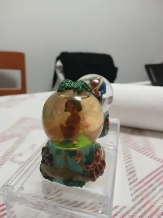 Bolas de nieve Disney