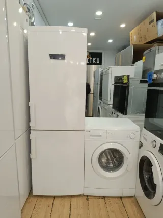 Nevera Saivod y Lavadora Svan garantía transporte