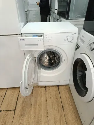 Nevera Saivod y Lavadora Svan garantía transporte