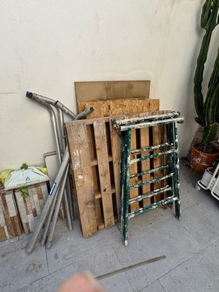 Lote material obra variado