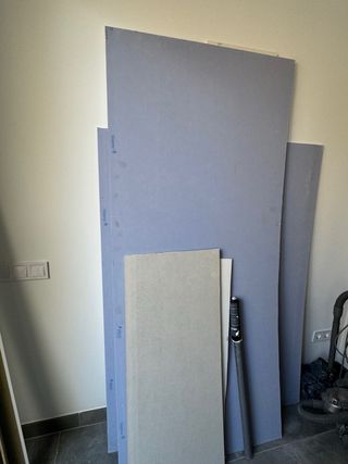 Lote material obra variado