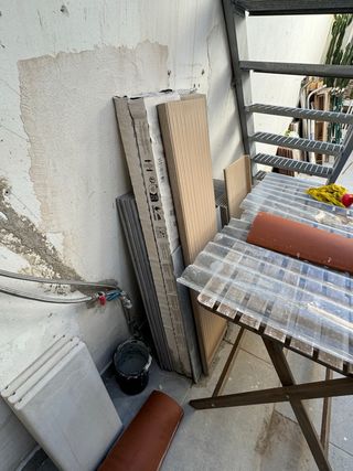 Lote material obra variado