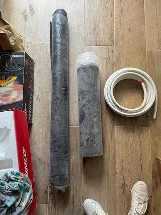 Lote material obra variado