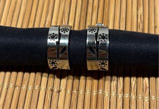 Conjunto Swatch: Anillo y Pendientes Acero