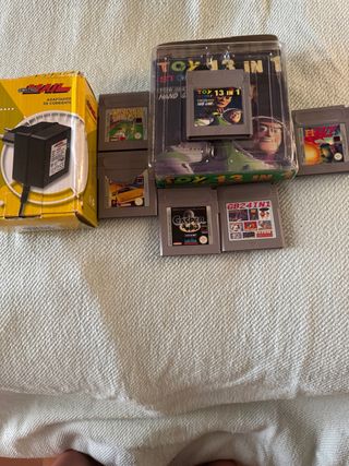 Juegos Game Boy: Toy 13 in 1 y más