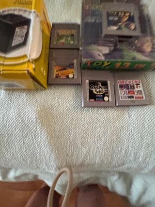 Juegos Game Boy: Toy 13 in 1 y más