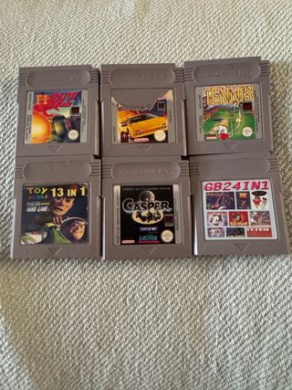 Juegos Game Boy: Toy 13 in 1 y más
