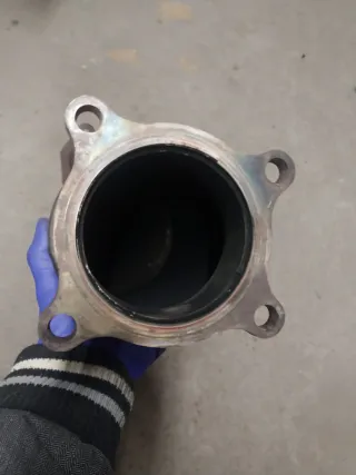 Downpipe Catalizador Audi 2.0 Turbo