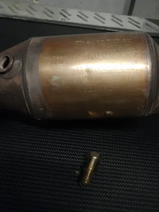 Downpipe Catalizador Audi 2.0 Turbo