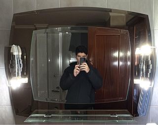 Espejo de baño moderno