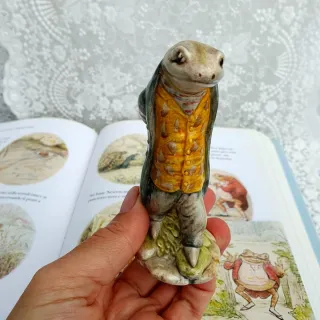 Statuina Rara Beatrix Potter, Beswick, Sir. Isaac