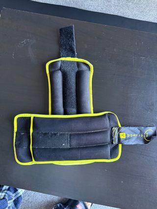 Pesas Tobilleras 1kg DOMYOS (Par) como nuevas