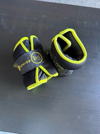 Pesas Tobilleras 1kg DOMYOS (Par) como nuevas