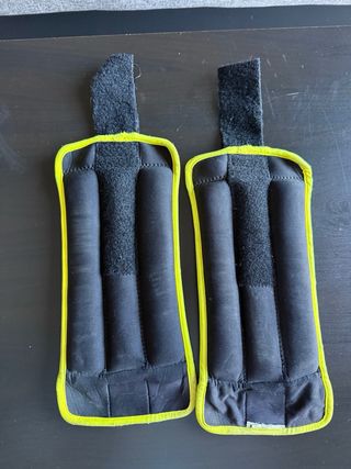 Pesas Tobilleras 1kg DOMYOS (Par) como nuevas