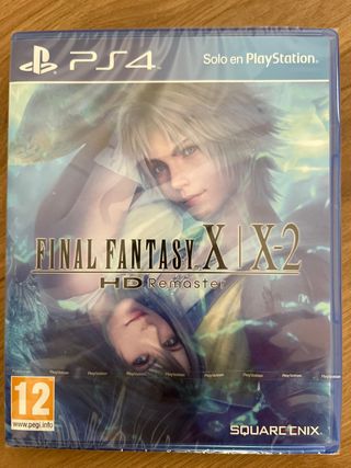 Final Fantasy X | X-2 HD Remaster PS4