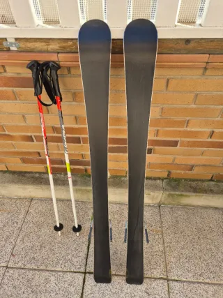 Conjunto esquís niño Atomic Race 7 110 y botas