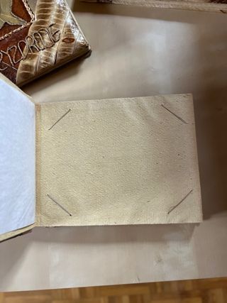 Álbumes de fotos artesanales
