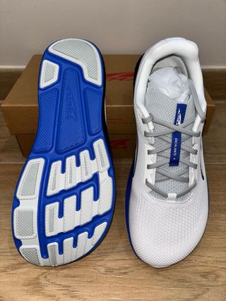 Altra Escalante 4 Zapatillas Running Blancas/Azule