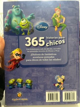 365 HISTORIAS PARA CHICOS