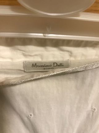 Falda Larga Massimo Dutti Talla 38