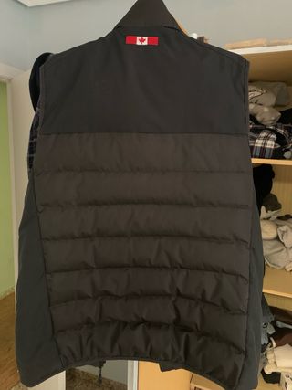 Chaleco Zavetti Canada Hombre Negro