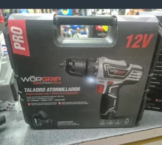 Taladro Atornillador Wörgrip 12V PRO
