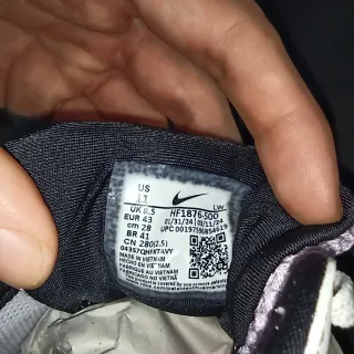 Nike V2K Run Violeta - Talla 43 - Originales