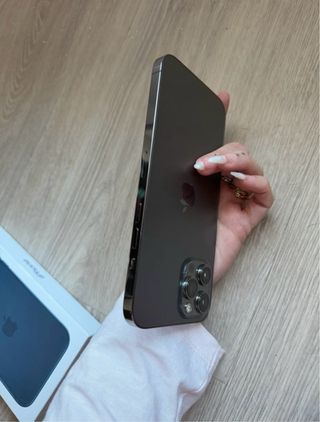 iPhone 12 Pro Max 128GB Gris Plata