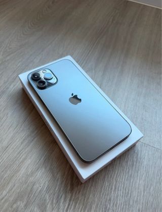 iPhone 12 Pro Max 128GB Gris Plata