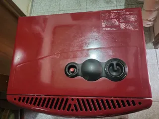 Stufa a gas Campingaz rossa