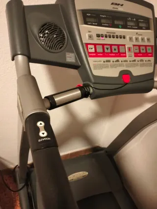 Cinta de correr plegable