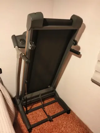 Cinta de correr plegable