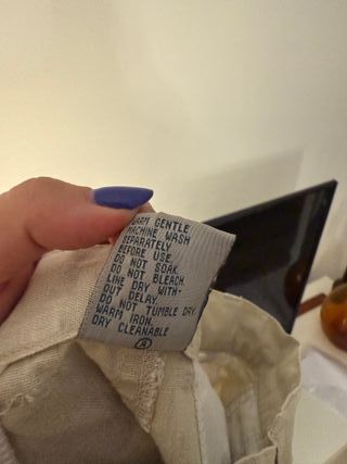 Bermudas beige hombre vintage Talla L