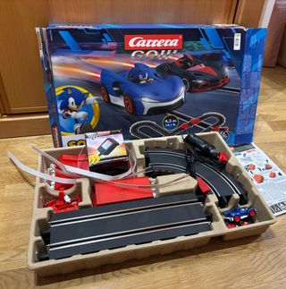 Circuito Carrera GO Sonic