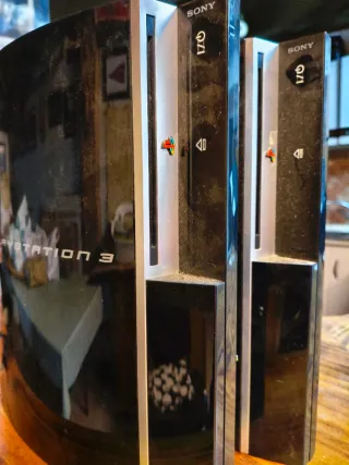 2 unidades PS3 FAT "luz roja de la muerte"