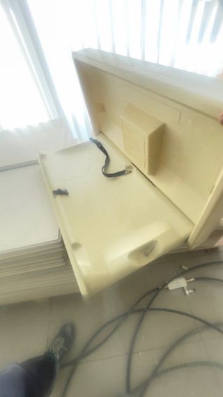 Cambiador de bebé para baño