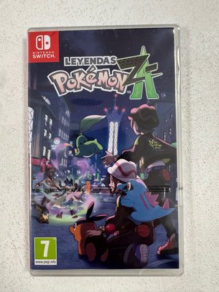 Leyendas Pokémon Z-A Nintendo Switch *Nuovo*