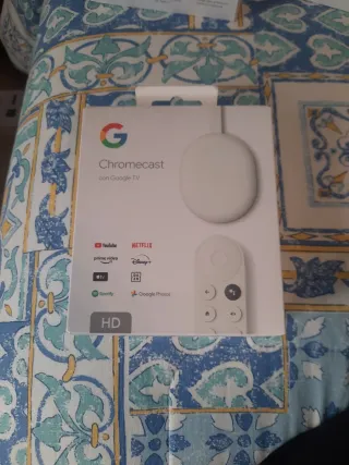 Google Chromecast con Google TV