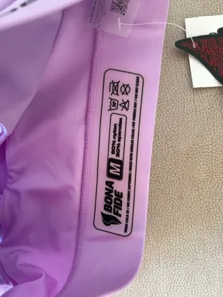 Conjunto shorts y top deportivo. Extra Push-Up. M