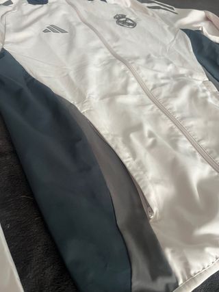Chaqueta Real Madrid Adidas Talla S