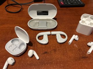 Lote 3 Auriculares Bluetooth Blancos